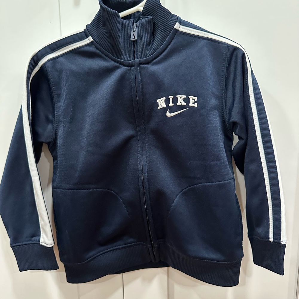Nike Dark Blue Zip-Up Jacket